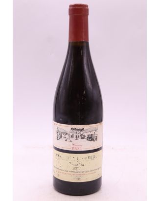 Bart Chambertin Clos de Bèze 2007 - PROMO -15% !