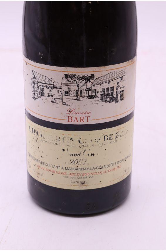 Bart Chambertin Clos de Bèze 2007 - PROMO -15% !