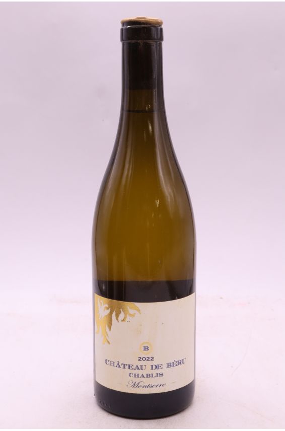 Château de Béru Chablis Montserre 2022