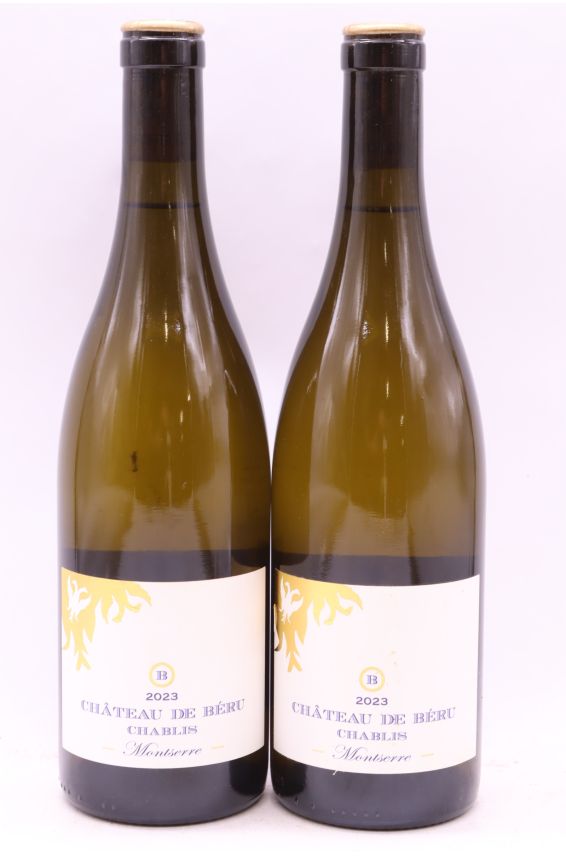 Château de Béru Chablis Montserre 2023