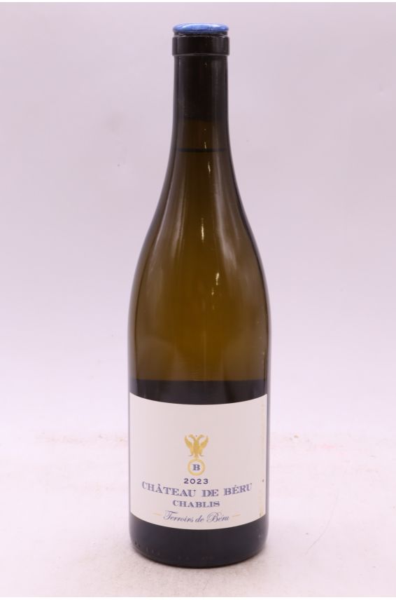 Château de Béru Chablis Terroirs de Béru 2023