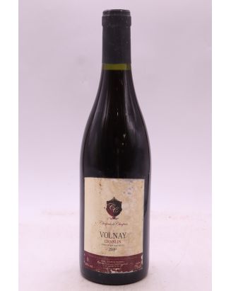 Chapuis Volnay Chanlin 2018