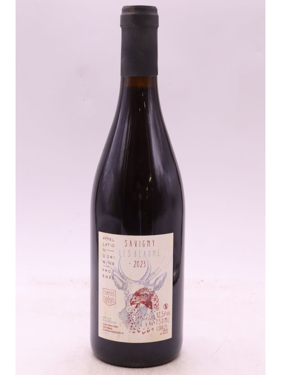 photo du vin Chapuis Savigny les Beaune