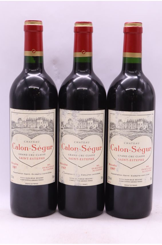 Calon Ségur 1997
