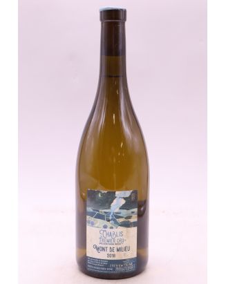 Alice et Olivier De Moor Chablis 1er cru Mont de Milieu 2018
