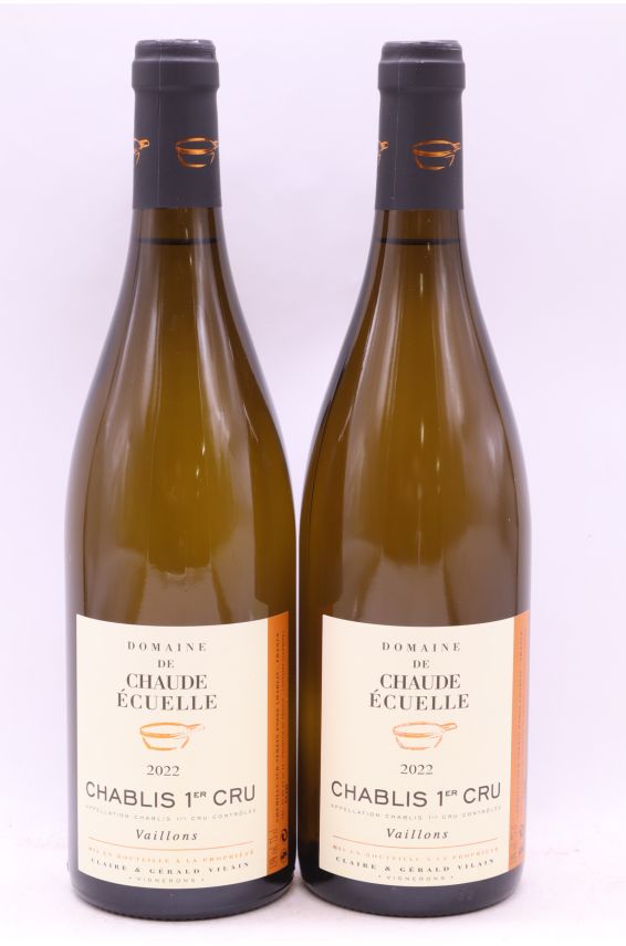 Chaude Ecuelle Chablis 1er cru Vaillons 2022