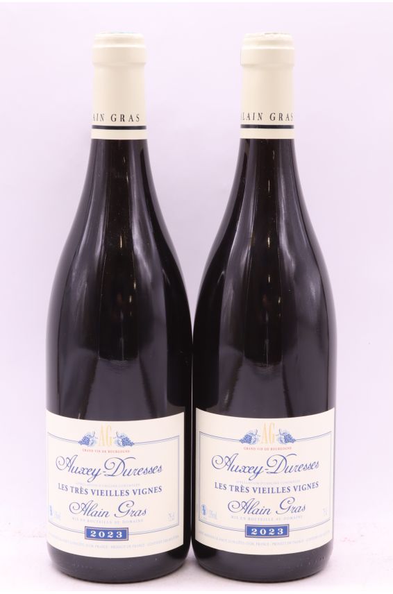 Alain Gras Auxey Duresses Les Très Vieilles Vignes 2023