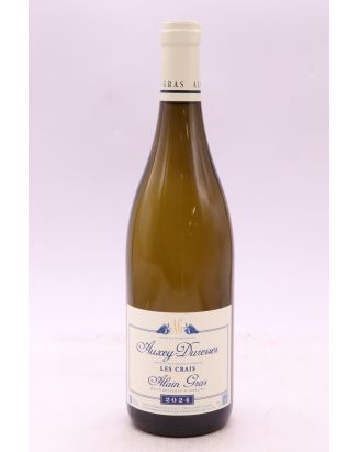 Alain Gras Auxey Duresses Les Crais 2024 branco
