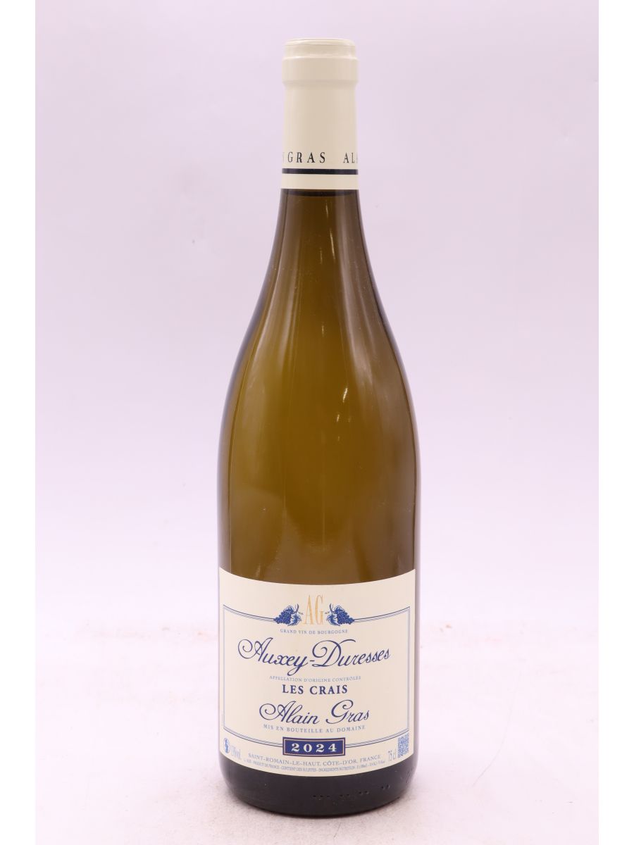 aperçu du vin Auxey Duresses les Crais