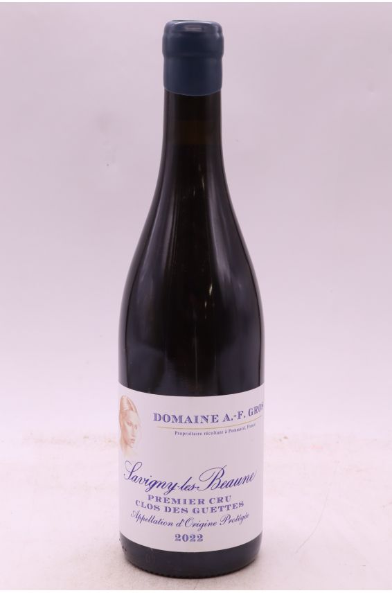 Anne Françoise Gros Savigny Les Beaune 1er Cru Clos des Guettes 2022