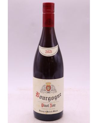 Thierry et Pascale Matrot Bourgogne 2021 tinto