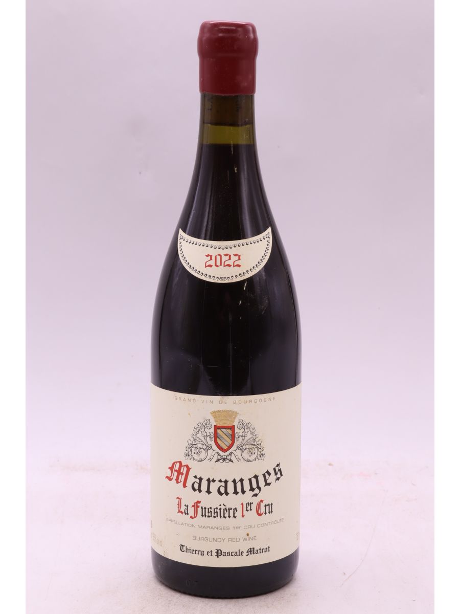 photo du vin La Fussière