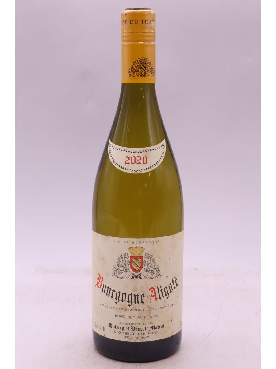 capture du vin Aligoté