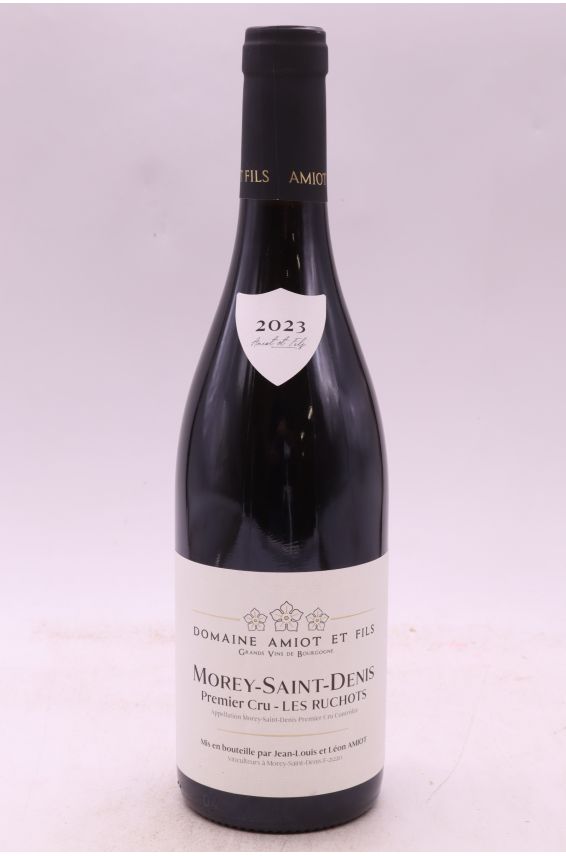 Amiot et Fils Morey Saint Denis 1er cru Les Ruchots 2023