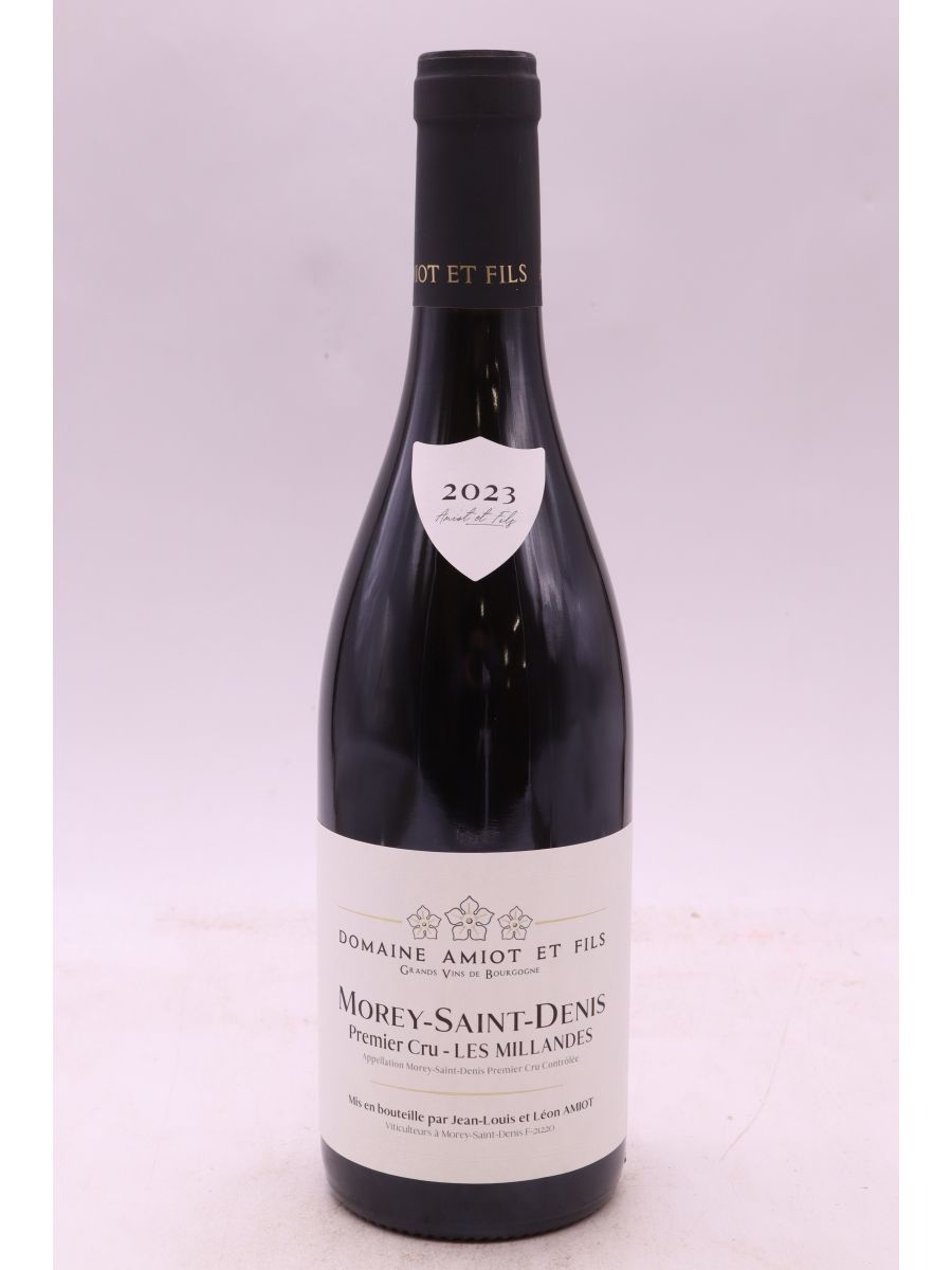 photo du vin Morey Saint Denis 1er Cru les Millandes