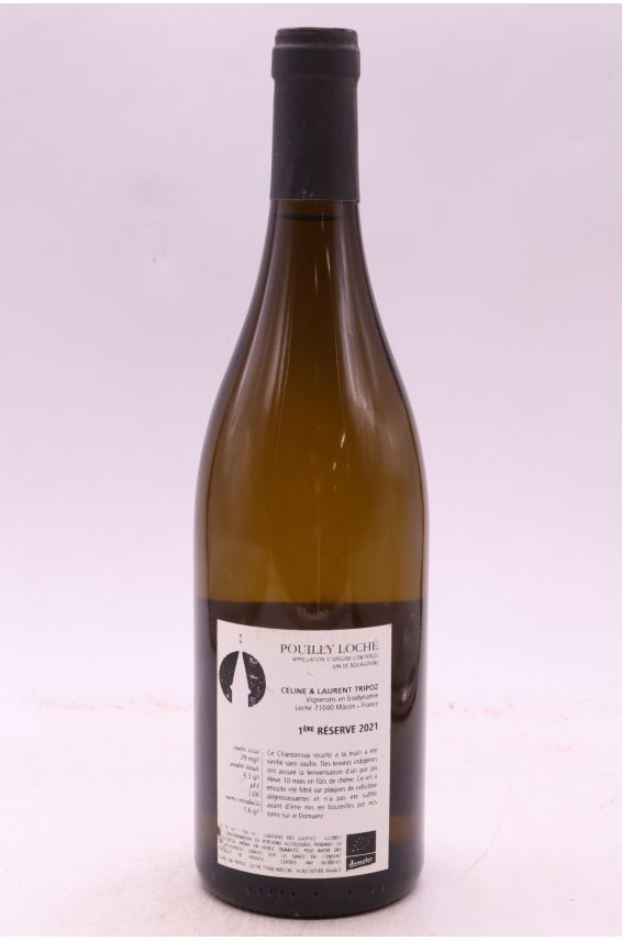 Tripoz Pouilly Loché Première Réserve 2021