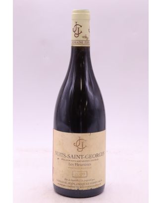 Jean Jacques Confuron Nuits Saint Georges Les Fleurières 2009 - PROMO -5% !