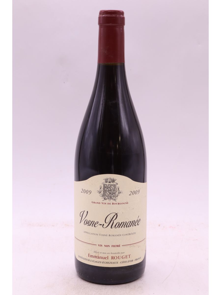 image du vin Emmanuel Rouget Vosne Romanée