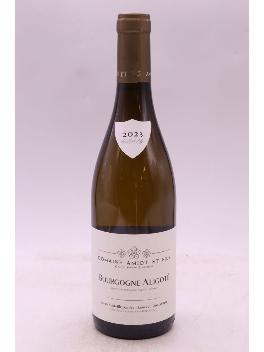 photos du vin Amiot et Fils Bourgogne Aligoté