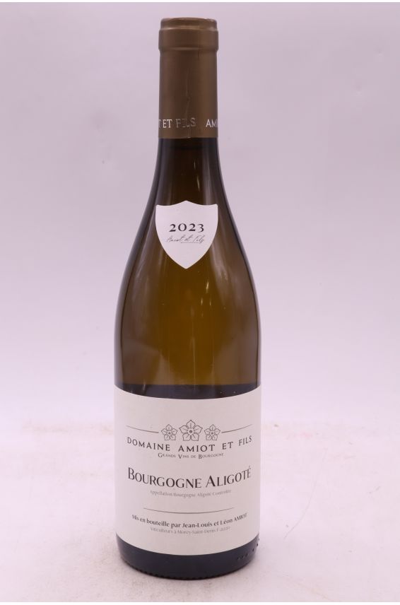 Amiot et Fils Bourgogne Aligoté 2023