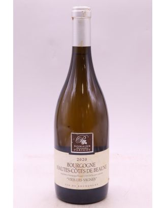 Parigot Hautes Côtes de Beaune Vieilles Vignes 2020 blanc