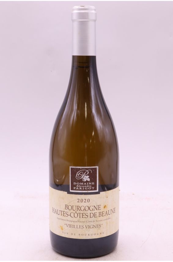 Parigot Hautes Côtes de Beaune Vieilles Vignes 2020 blanc