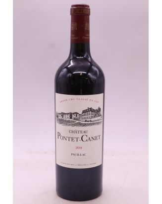 Pontet Canet 2011