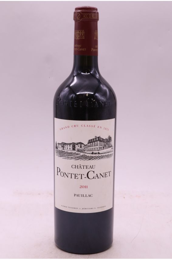 Pontet Canet 2011