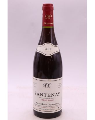 Lequin Santenay Vieilles Vignes 2017