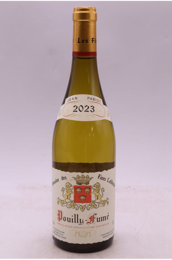 Jean Pabiot Pouilly Fumé Fines Caillottes 2023