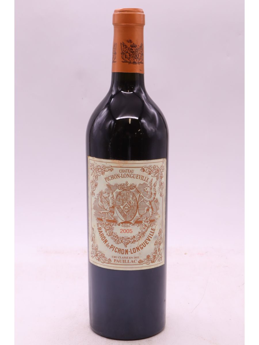 Chateau Pichon Longueville 2005 赤ワイン シャト Chateau Pichon Longueville 2005 赤ワイン シャト 2005 Chateau