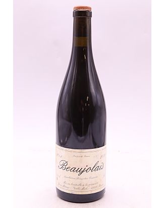 Yvon Métras Beaujolais 2019