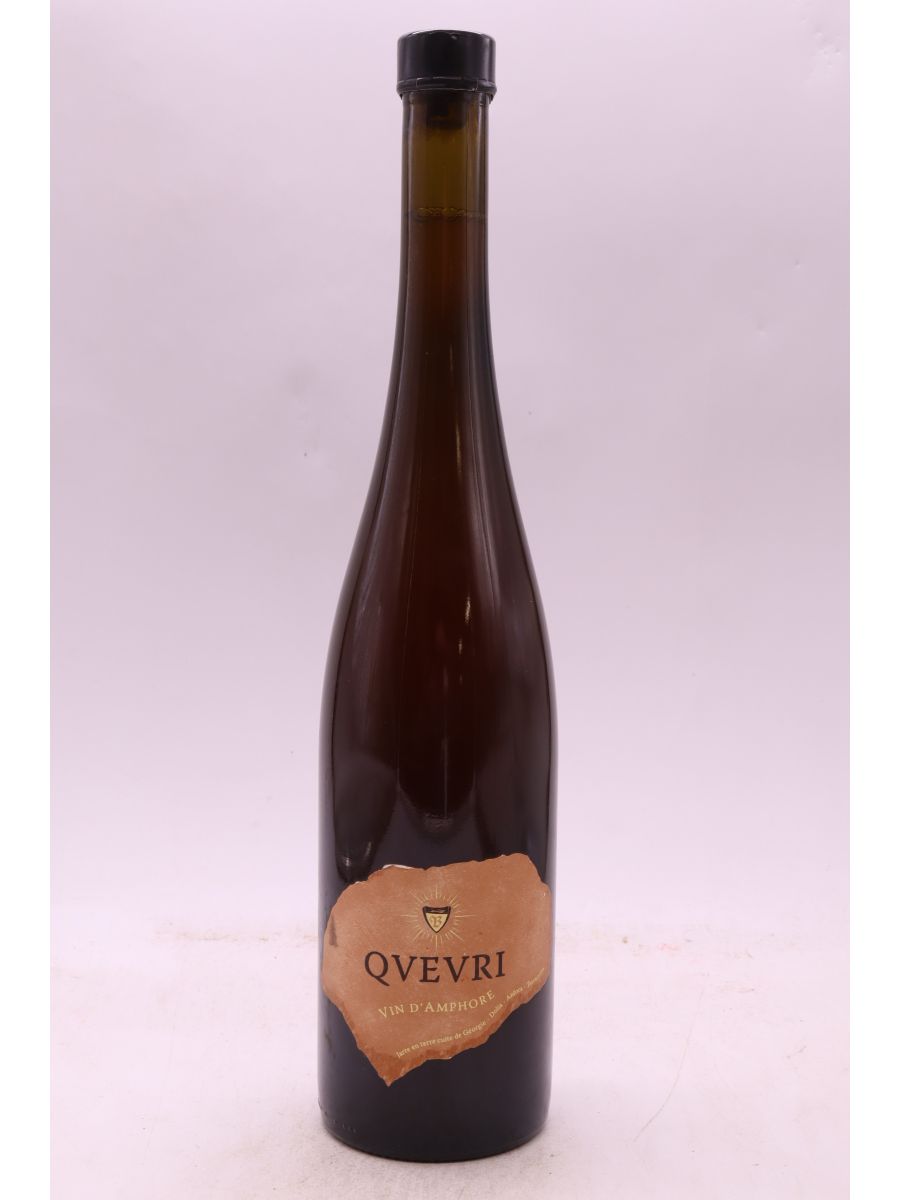 photo du vin Laurent Bannwarth Alsace Gewurztraminer Qvevri 2016