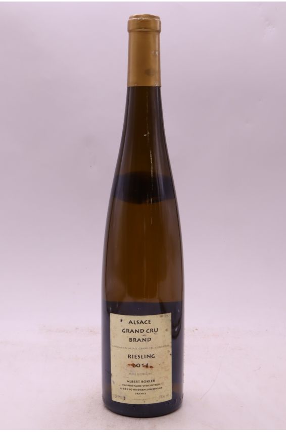 Albert Boxler Alsace grand cru Riesling Brand 2011 - PROMO -5% !