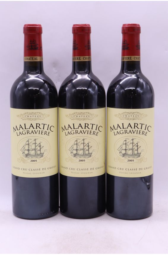 Malartic Lagravière 2005