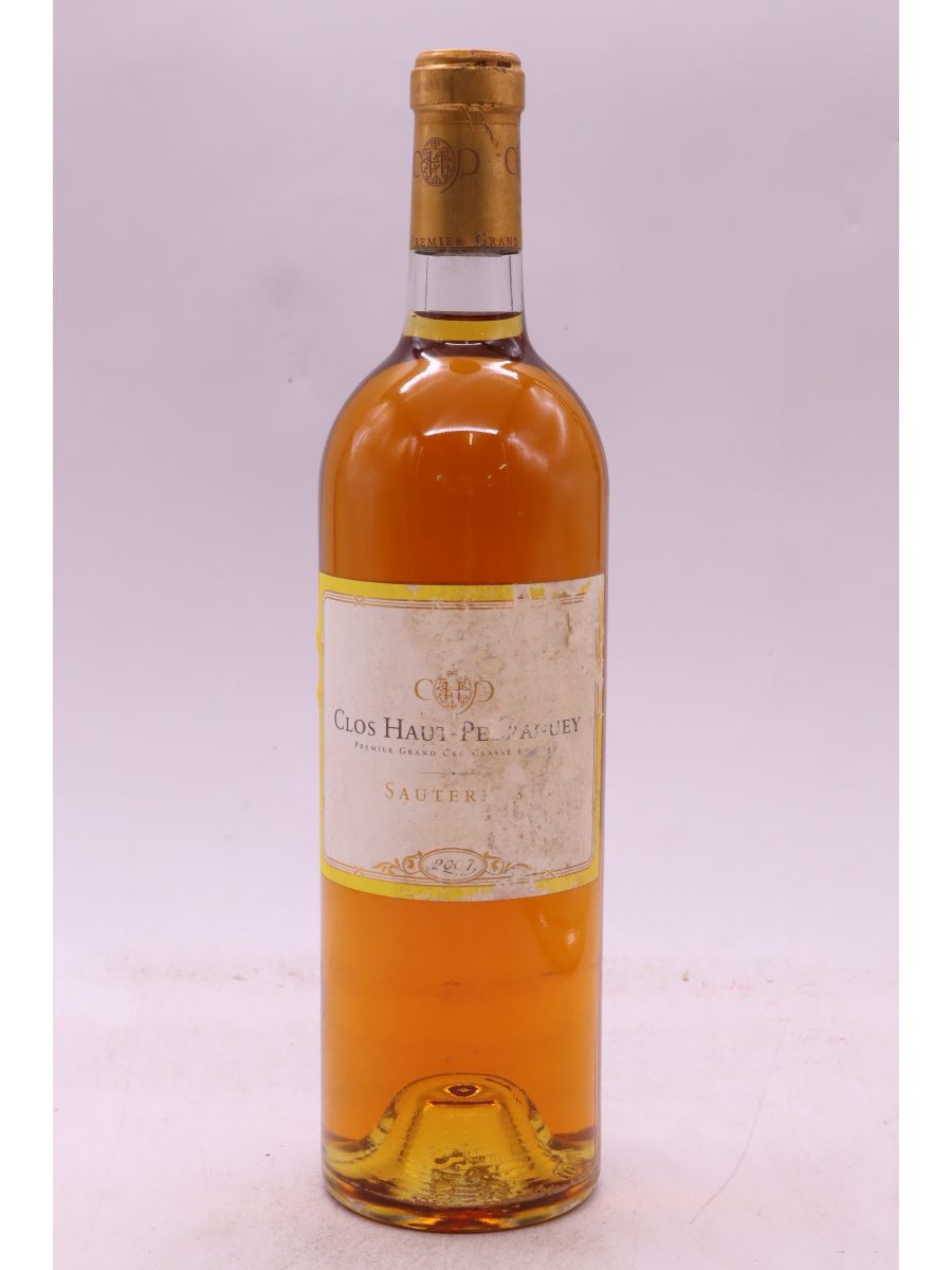 illustration du vin Clos Haut Peyraguey 2007 Promo