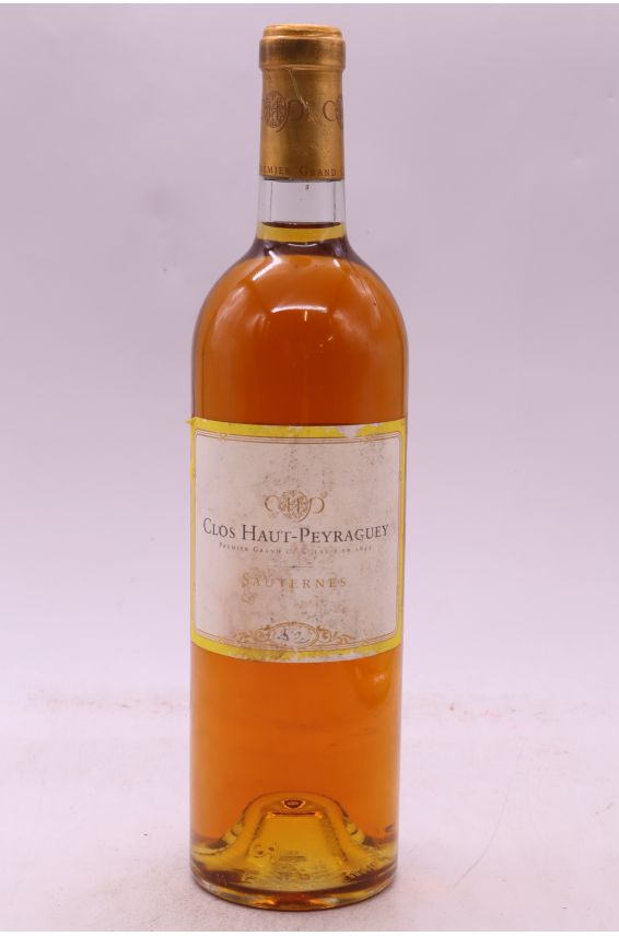 Clos Haut Peyraguey 2007 - PROMO -10%