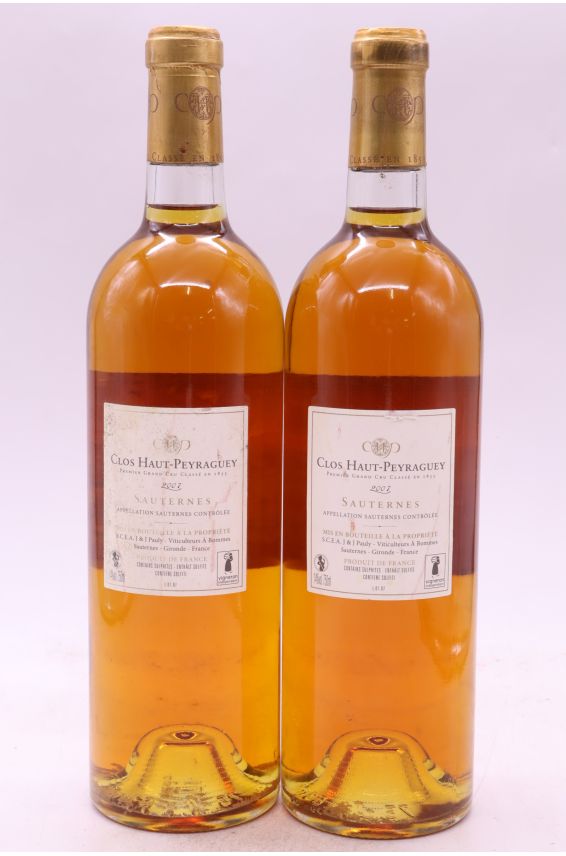 Clos Haut Peyraguey 2007 - PROMO -10%