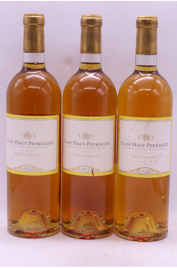 Clos Haut Peyraguey 2007
