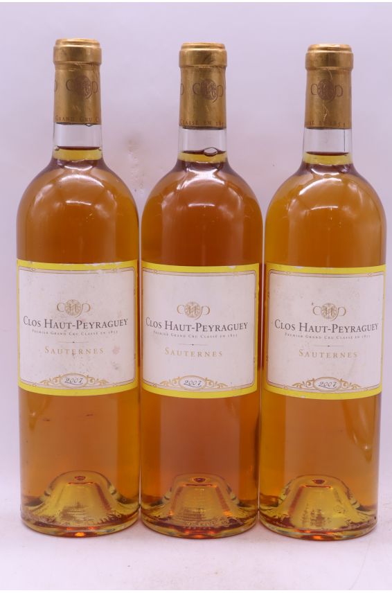 Clos Haut Peyraguey 2007