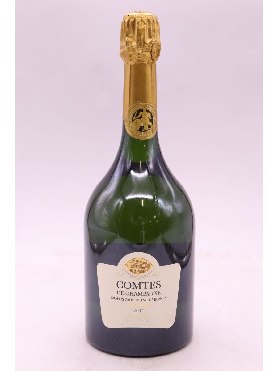 photo du vin Comtes de Champagne