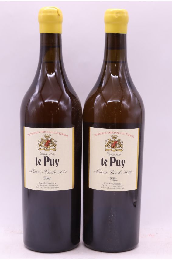Le Puy Marie Cécile 2019 blanc