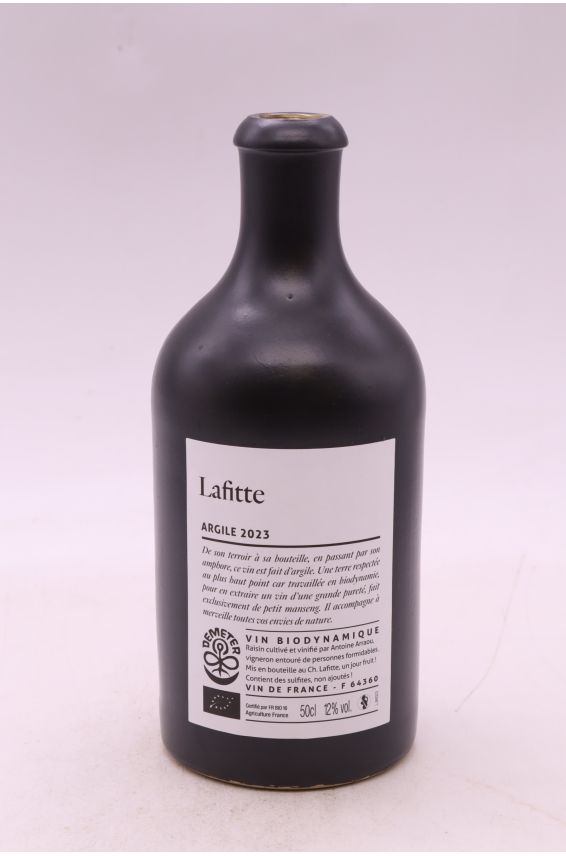 Château Lafitte Argile 2023 50cl