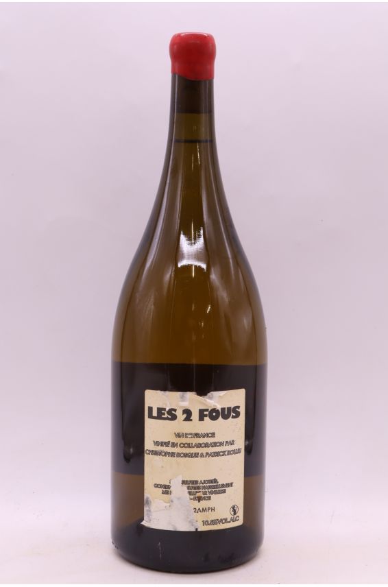 Patrick Bouju et Vini Libre Les 2 Fous 2022 blanc Magnum