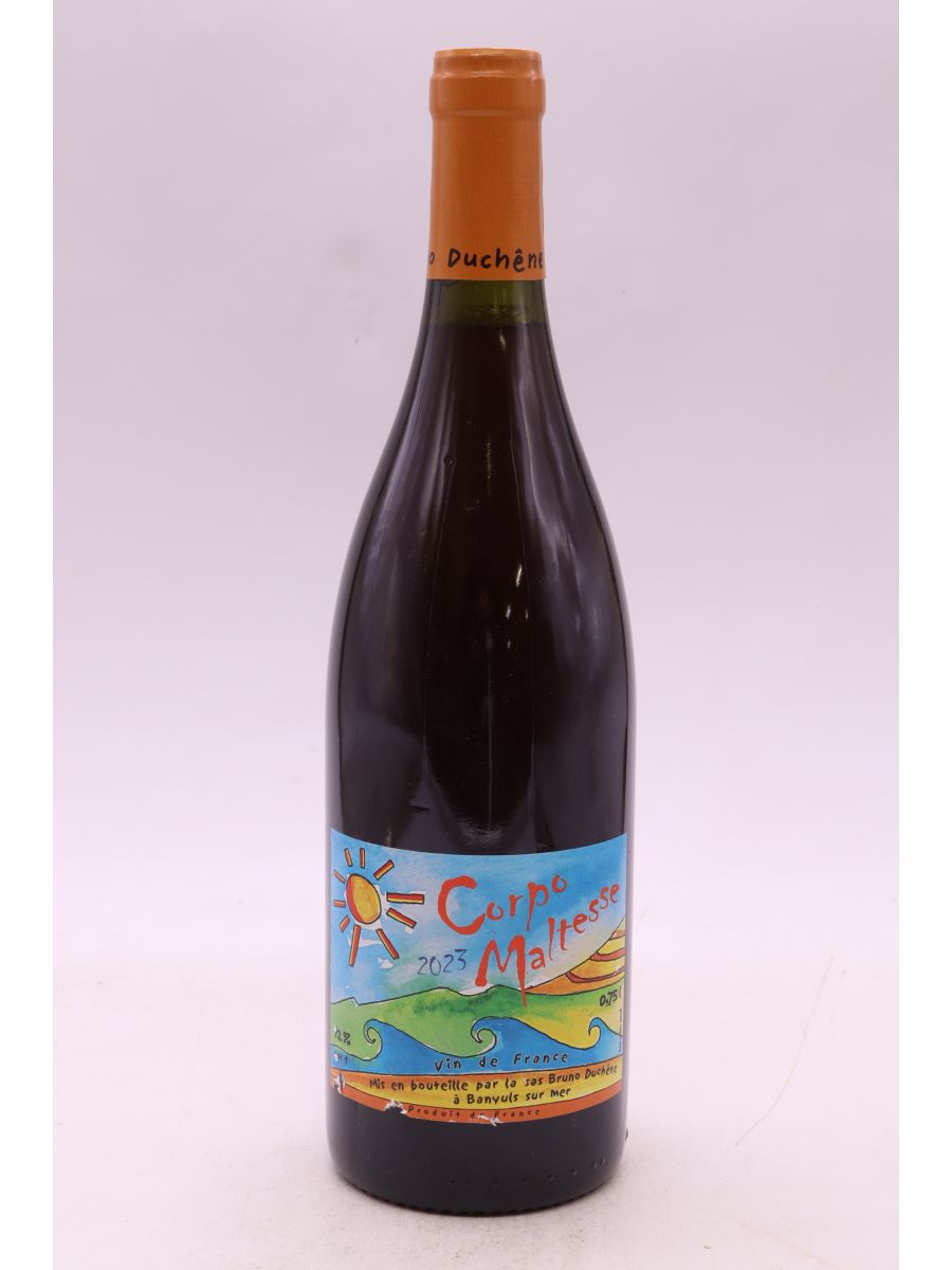 image du vin Corpo Maltesse