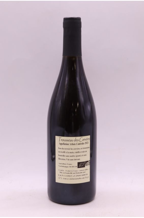 La Tournelle Arbois Trousseau Des Corvées 2023