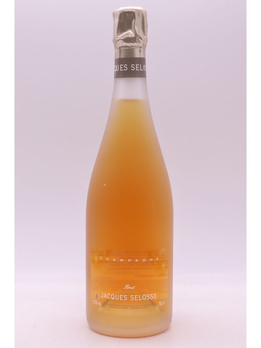 image du vin Jacques Selosse Rosé