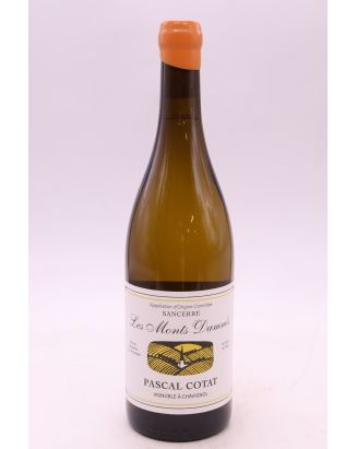 Pascal Cotat Sancerre Les Monts Damnés 2024