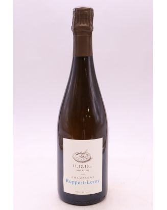 Ruppert Leroy Cuvée 11 12 13 Brut Nature R22