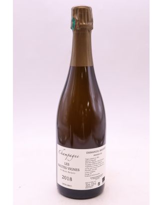 Emmanuel Brochet Les Hautes Vignes Extra Brut 2018